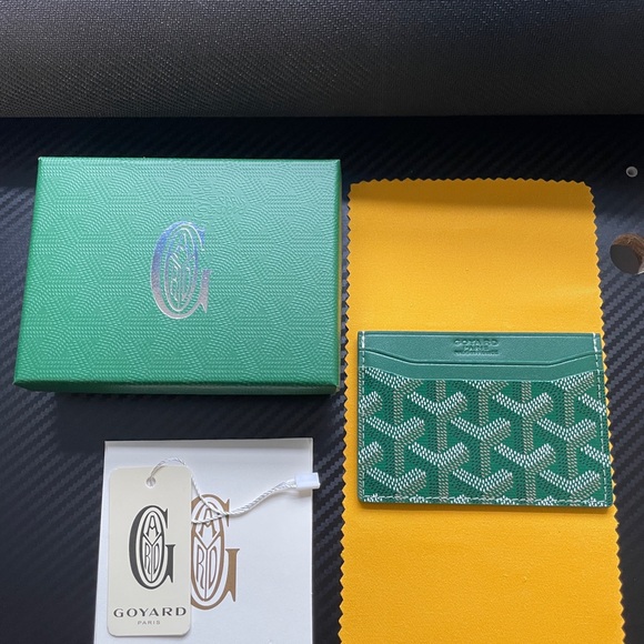 100% Authentic Goyard Card Holder With Receipt - Picture 5 of 5